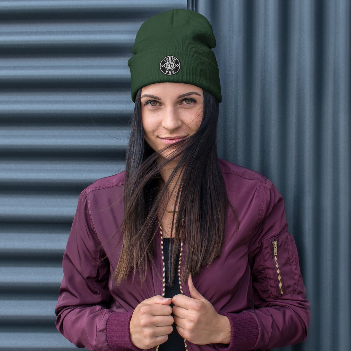 JV Stamp Beanie