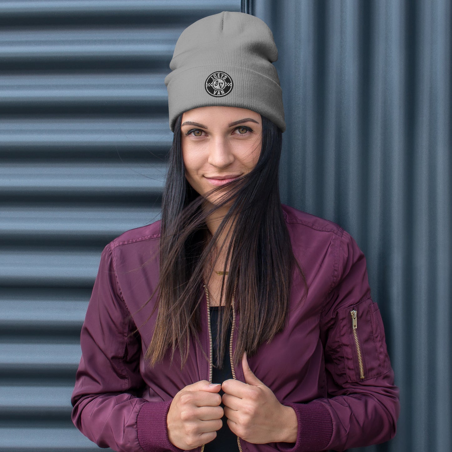 JV Stamp Beanie