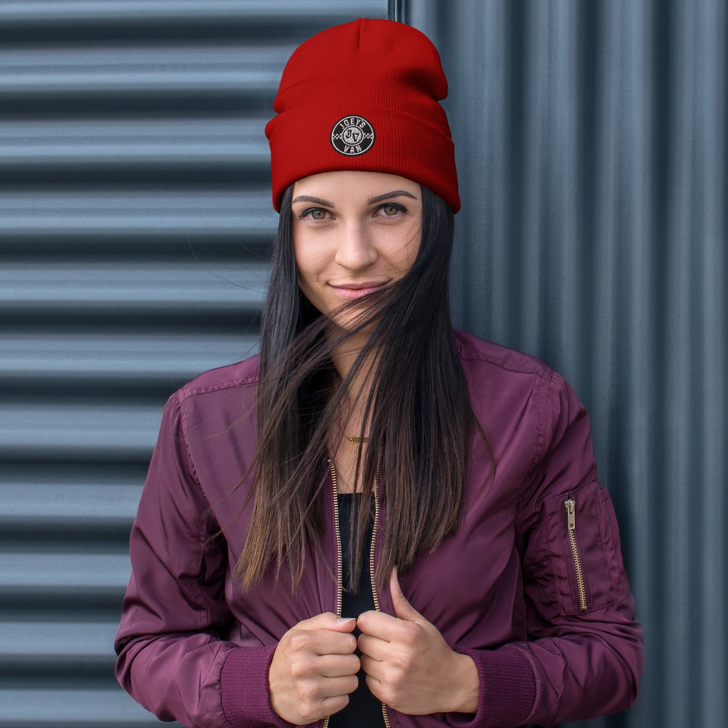 JV Stamp Beanie