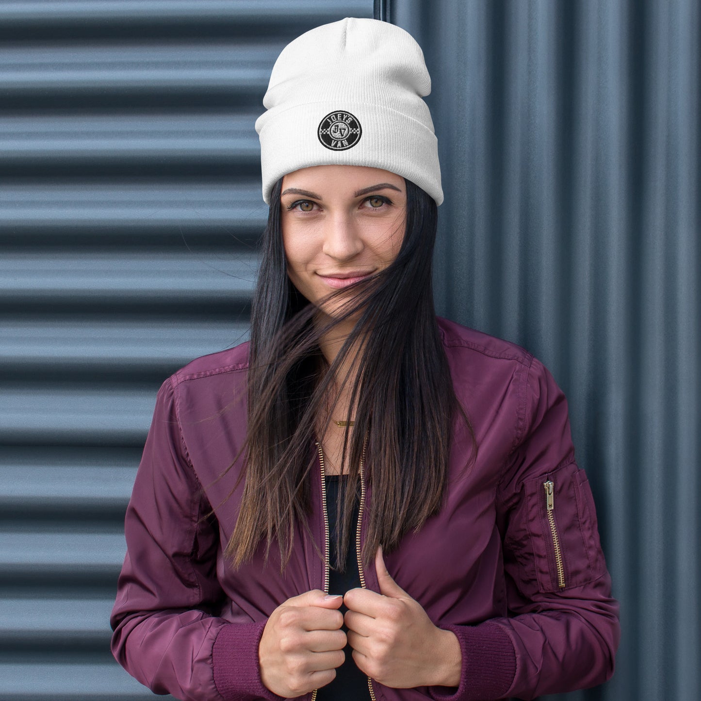 JV Stamp Beanie