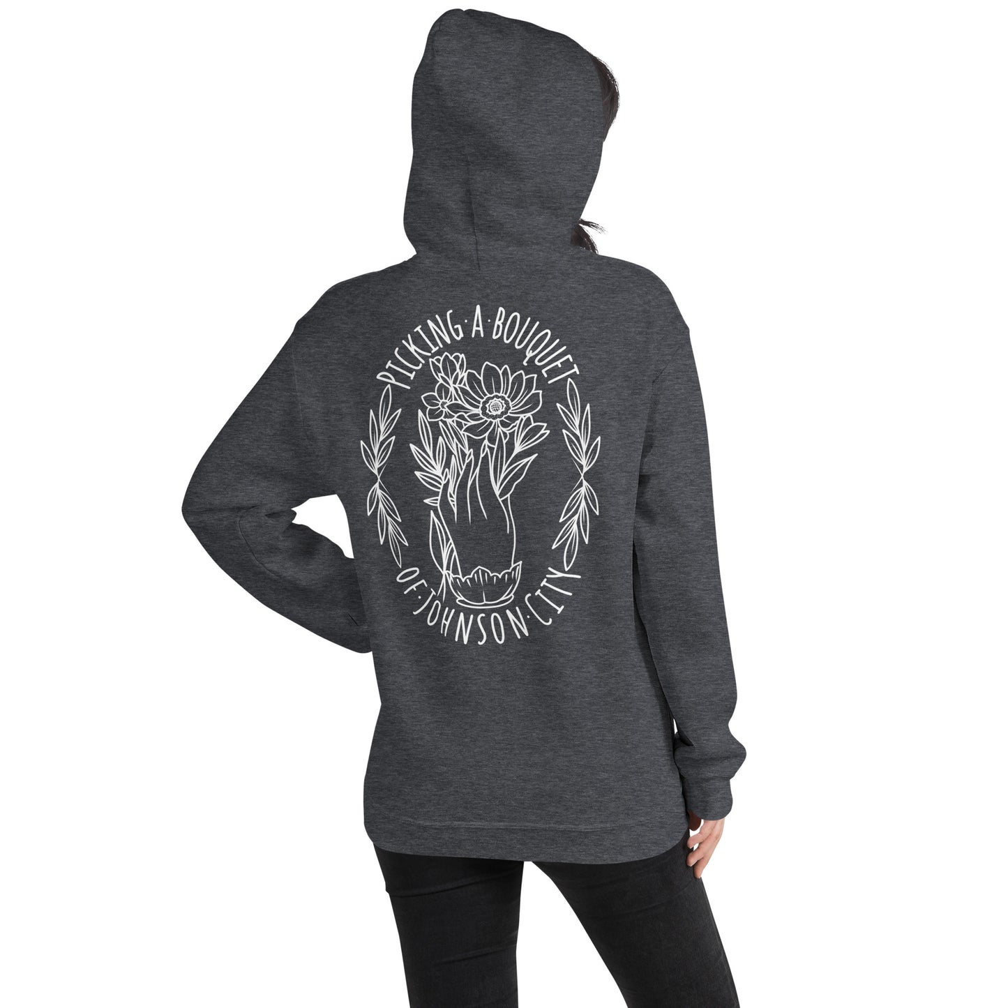 Bouquet of JC Hoodie