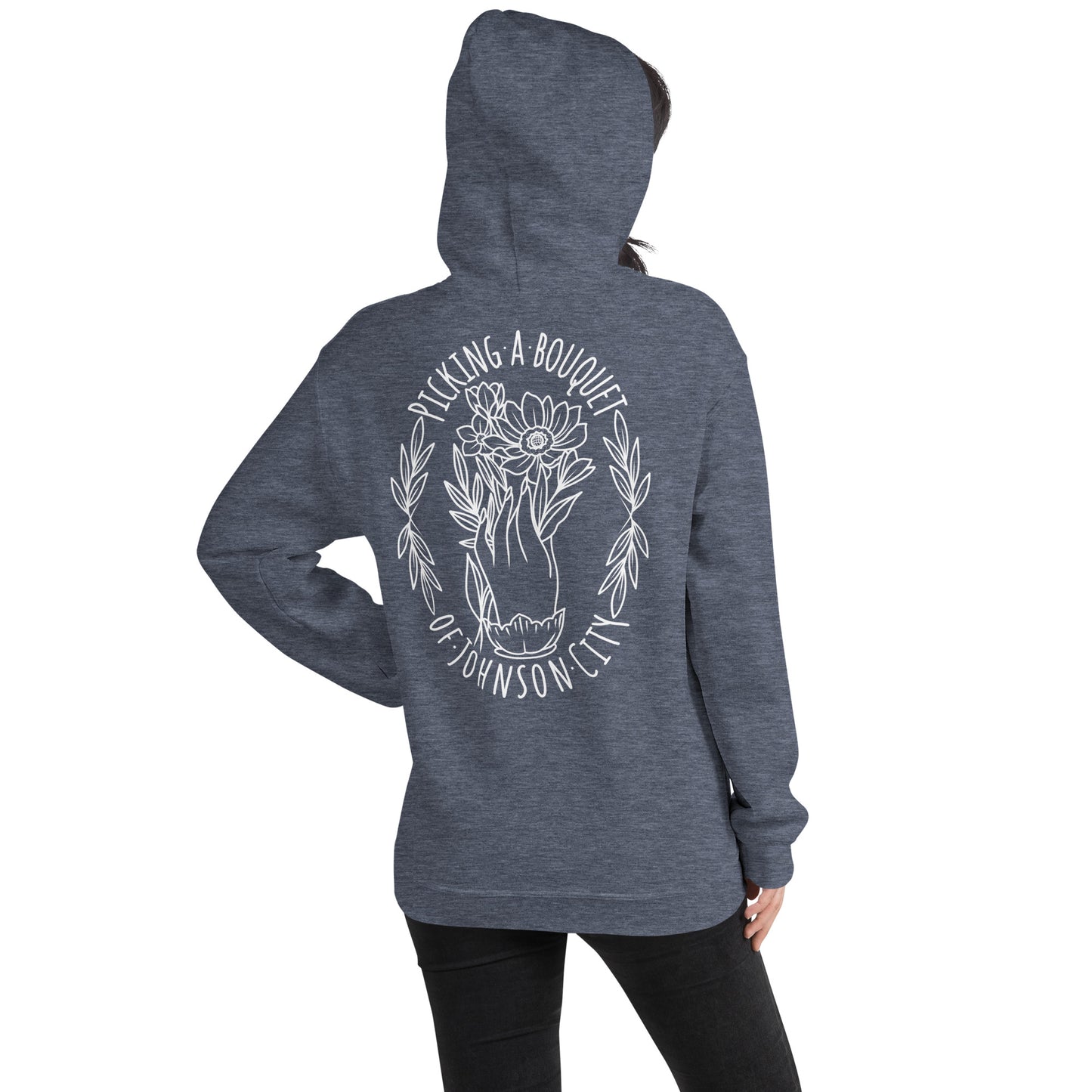Bouquet of JC Hoodie