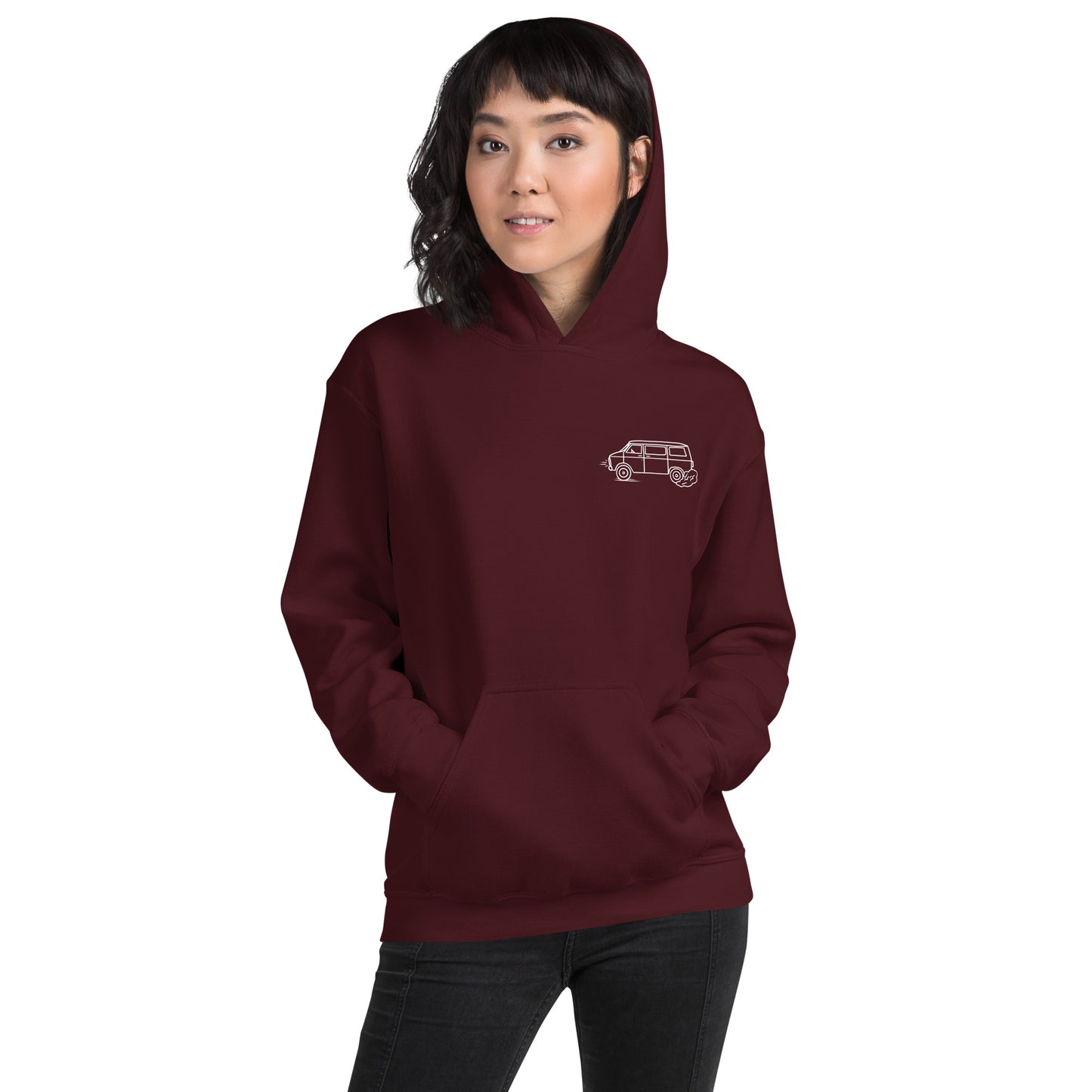 Bouquet of JC Hoodie